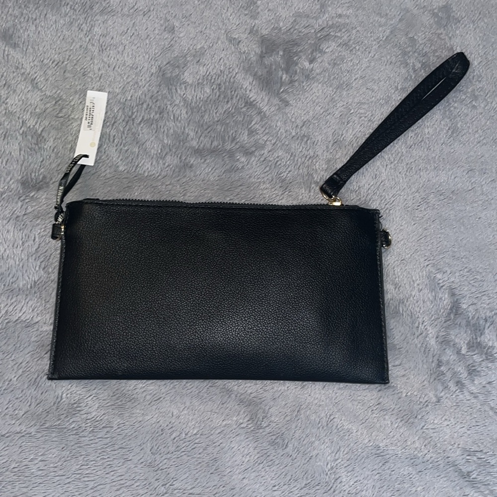 Coco & Carmen Hand Beaded Clutch/ Crossbody - Picture 3 of 9